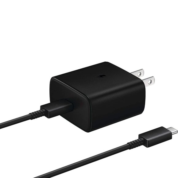 Samsung 45W USB-C Super Fast Charging Wall Adapter w/Type C Charging Cable OEM - Picture 5 of 6